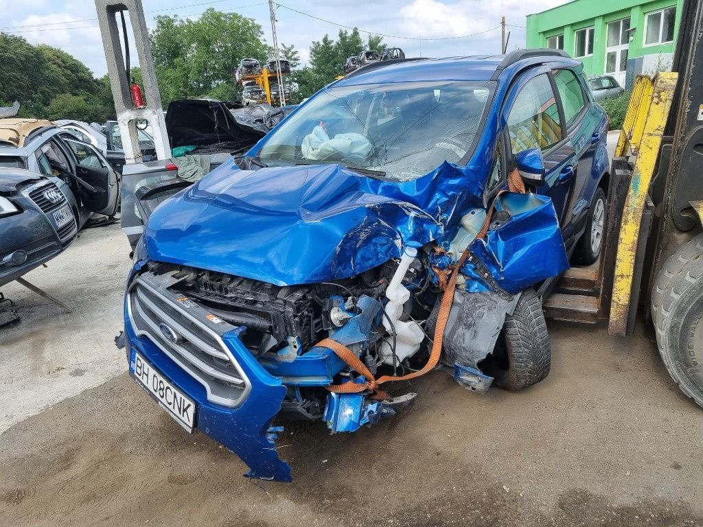 Dezmembrez Ford EcoSport 2018, motor 1.0 ecoboost 100cp SFJL, dezmembrari usa fata de portiera cotiera torpedou compresor ac alternator electromotor