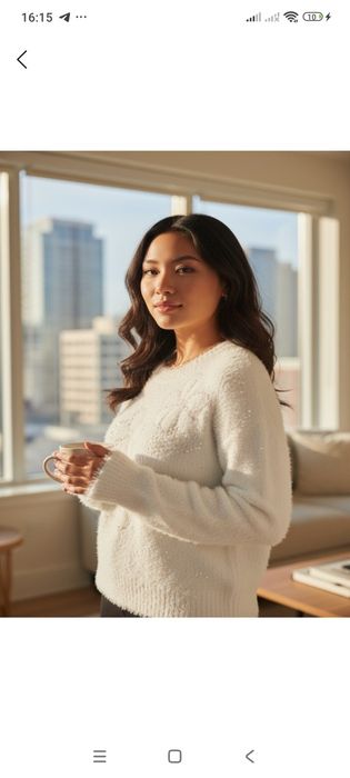 Безумно нежный свитер