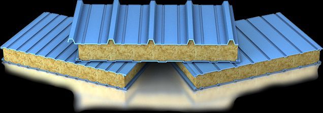 Сэндвич панели Цена завода изготовителя
