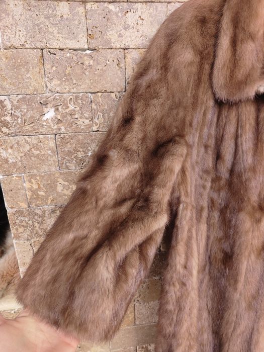 Palton Blana Naturala