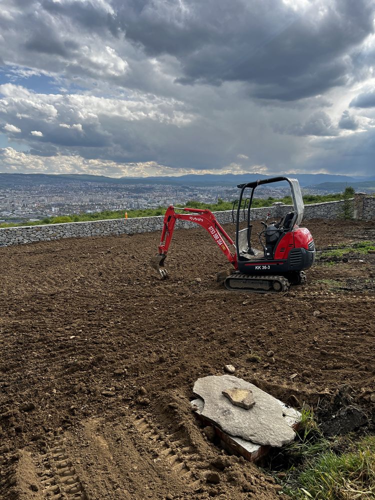 Inchiriez miniexcavator