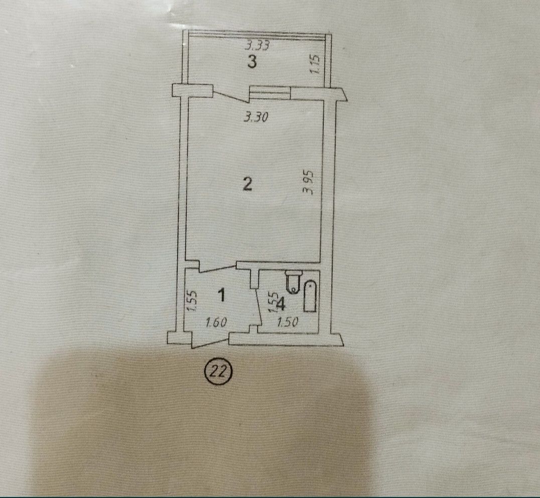 Продаю 1/4/4 Авиасозлар 4 Кинотеатр 25999&