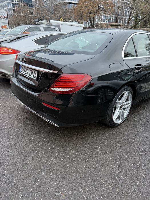 Mercedes E class 220 amg pachet 2018