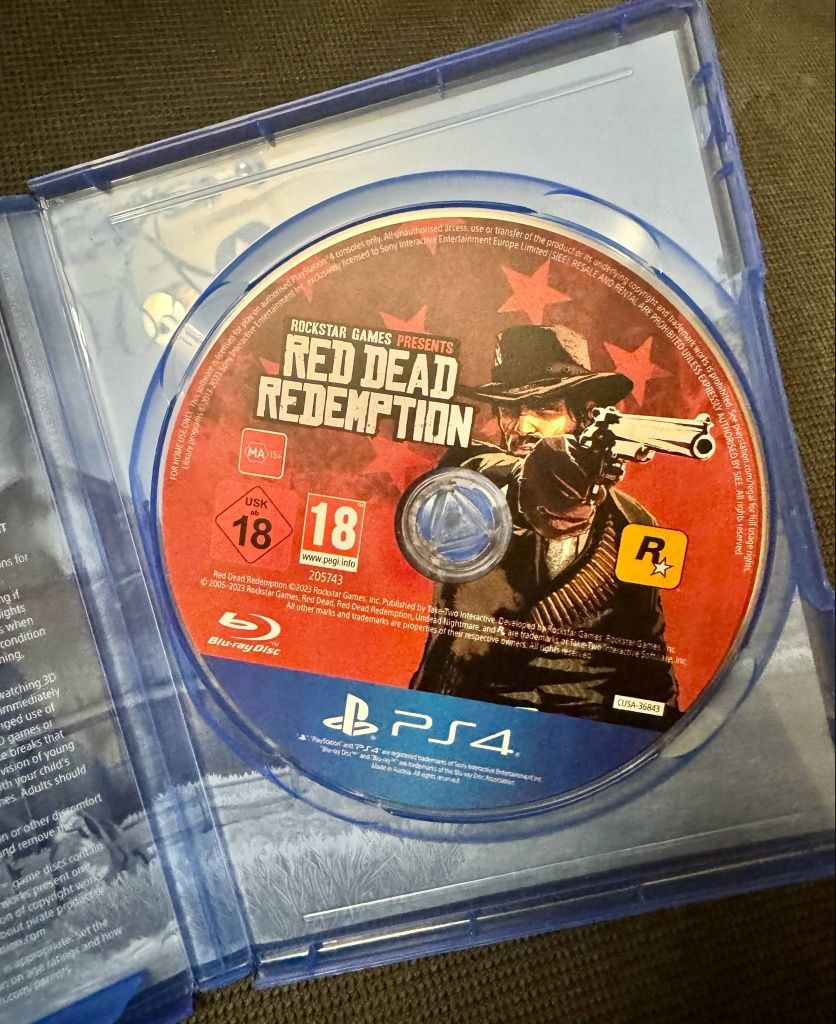 Red redemption..