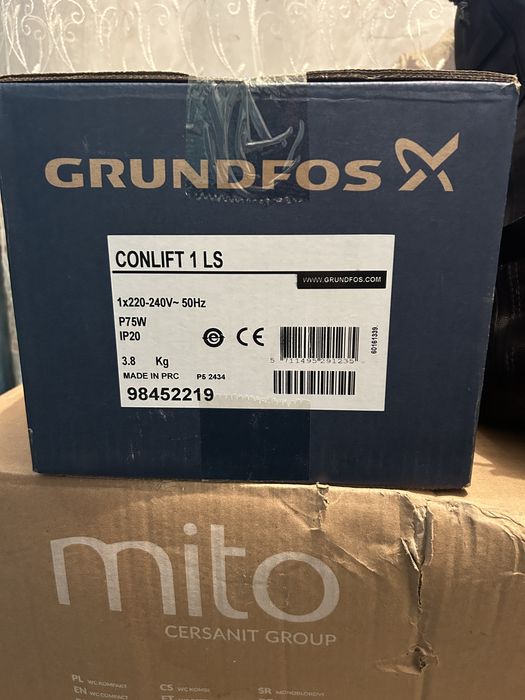 Pompa condens centrala