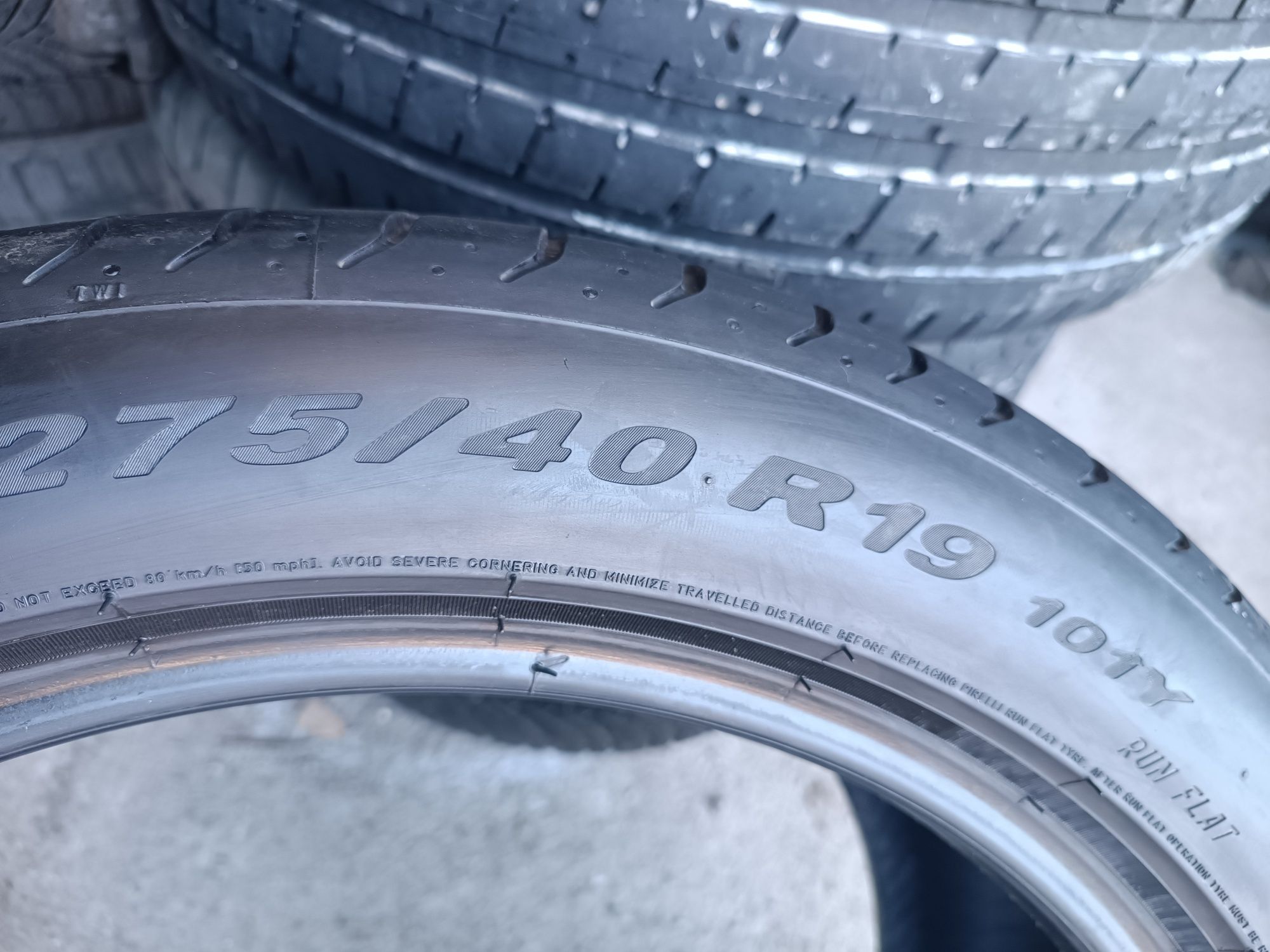 275/40/19 Pirelli Дот 0120