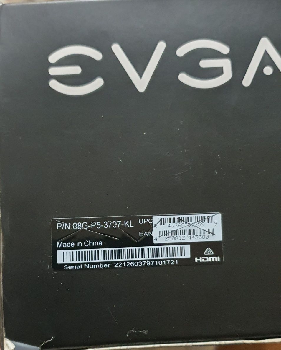 Продам EVGA 3070 Ti FTW3 ULTRA