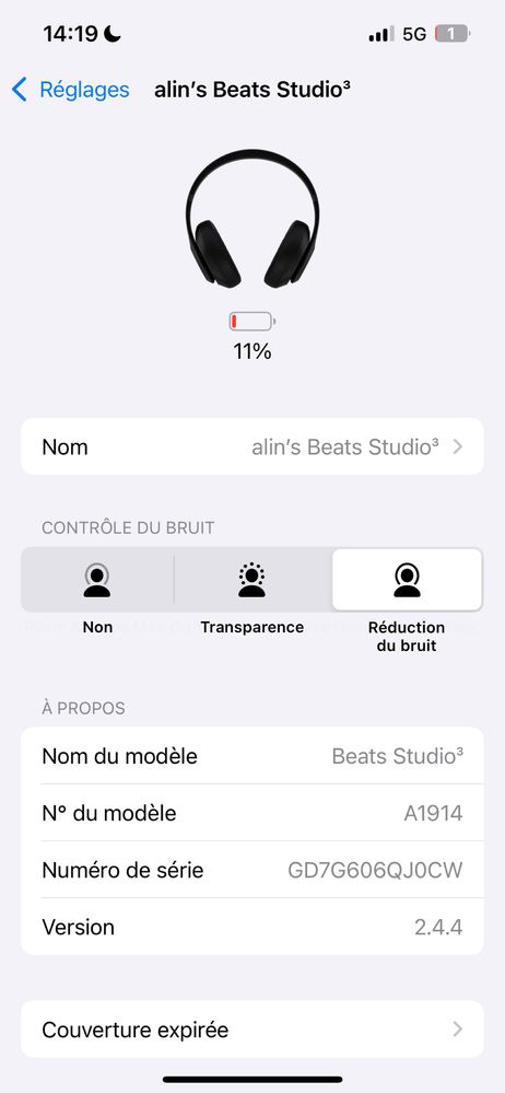 Beats Studio 3 Casti Wireless