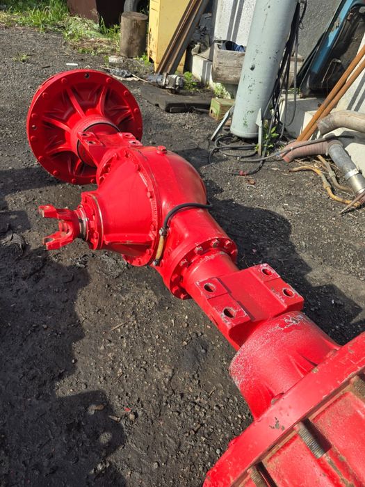 Мост в сборе на Buhler 2375