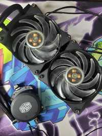 Водяное охлаждение Cooler master ml240l v2 rgb