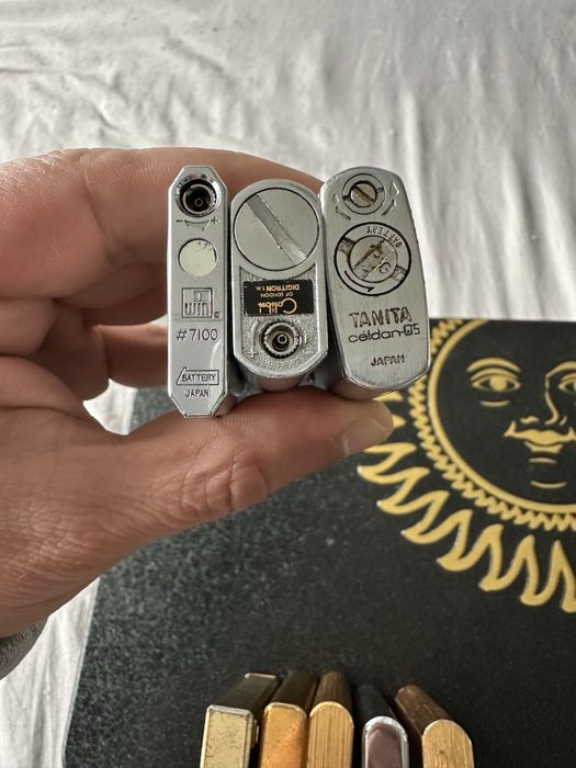 Електронни запалки Hadson Tanita 05 Colibri Win и други