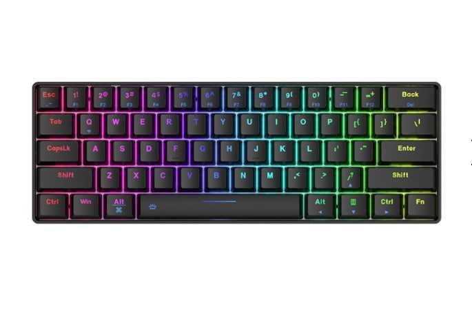 Клавиатура Dareu EK861 черный