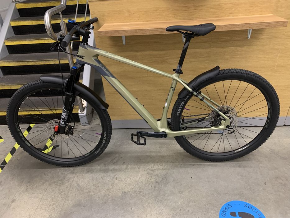 Polygon Syncline C5 Carbon hardtail + dropper + аксесоари карбон