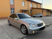 Mercedes C 200 CDI An 2004 Exemplar