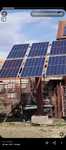 Tracker solar  doua axe