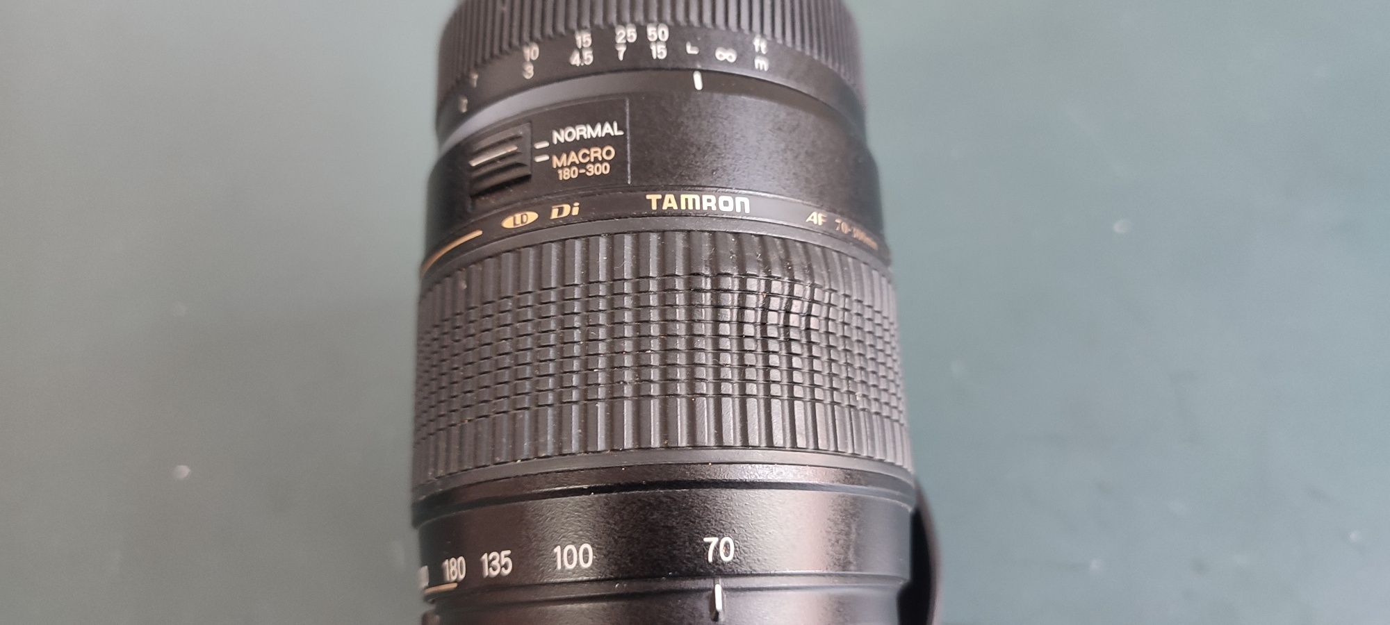 Obiectiv Tamron 70-300 macro