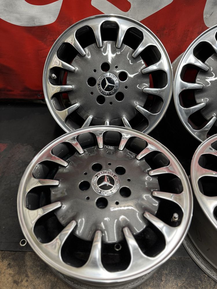 Алуминиеви джанти, 16 цола, Mercedes, 5x112, 4 броя