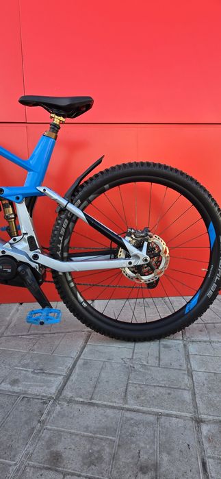 Ел.Велос. Е-bike CUBE STEREO HYBRID 140 Action team 1x12 XL