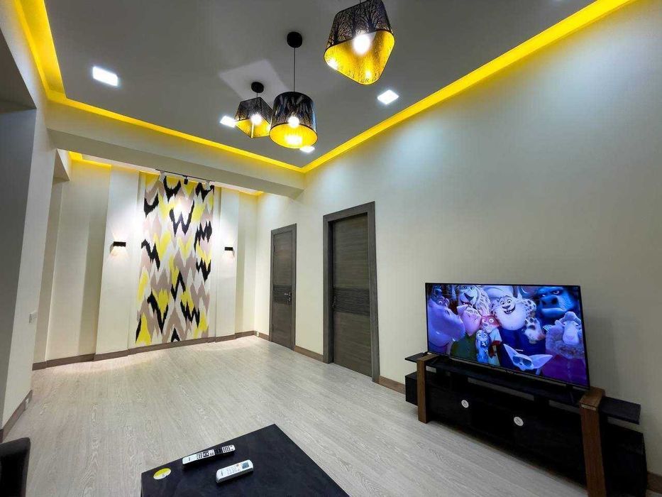 2Х Комнатная На Паркентском С Мебелью И Техникой Есть Теплый Пол