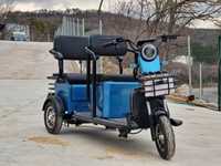 Tricicleta electrica cu bancheta rabatabila! Varstnici/adulti -29% NOU