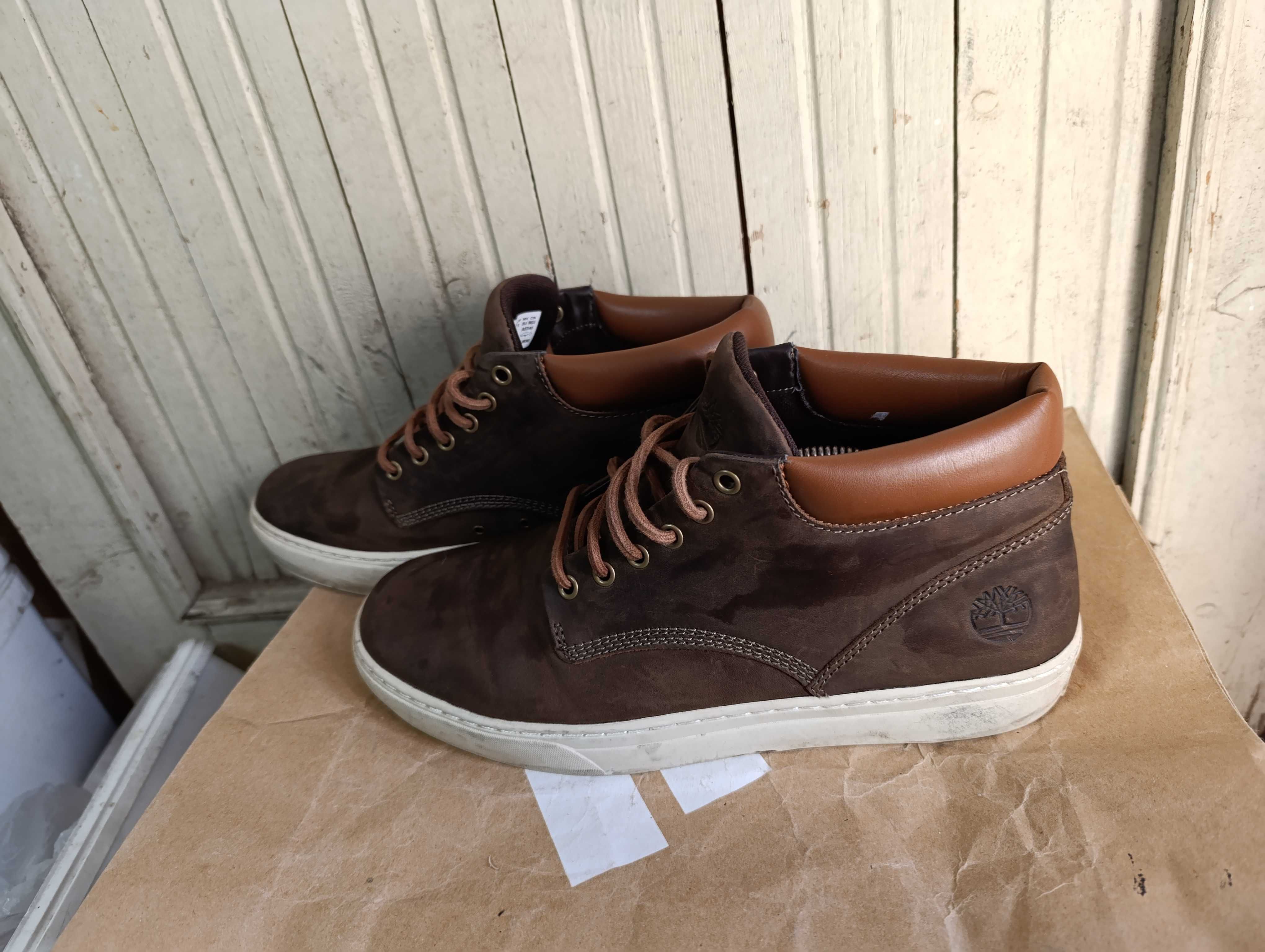 ''Timberland Adventure 2.0 Cupsole Chk''оригинални зимни сникърси 45 н