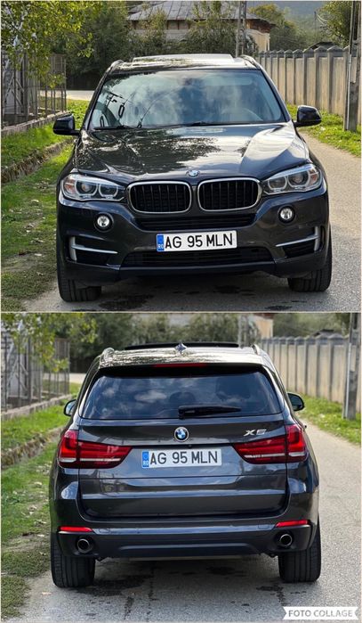 BMW X5/2015/2.0 diesel 231 Cp/Euro 6