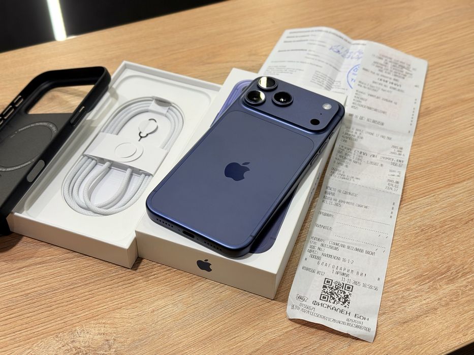 iPhone 17 Pro Max 3 зареждания ТЕХНОПОЛИС!!!