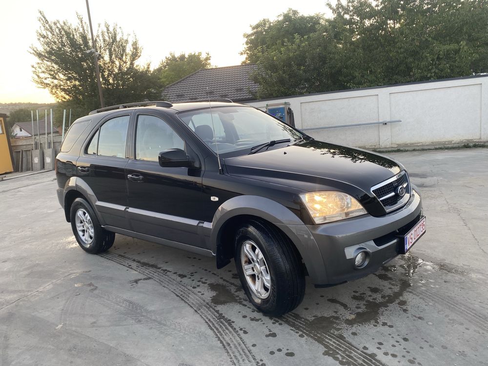 Kia Sorento.