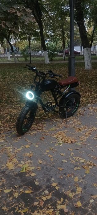 Электро Фетбайк Art bike d7
