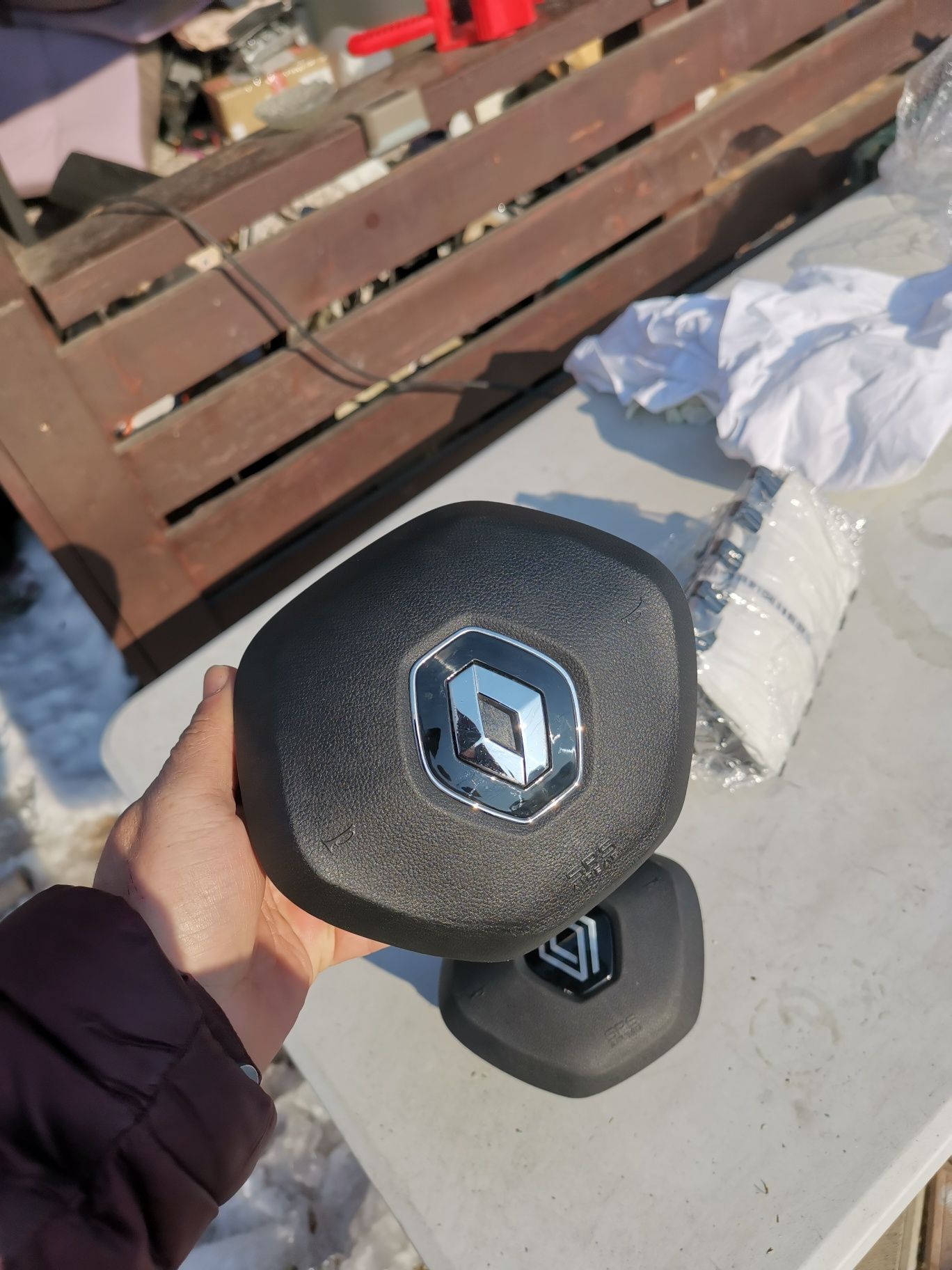 Airbag volan și pasager Renault Clio 5 2021/2022/2023/2024/2025