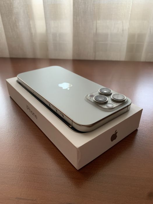 Iphone 16 Pro Max Natural Titanium - 256GB