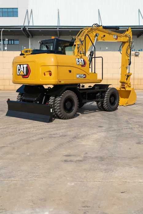 Gildirakli ekskavator Cat M 315GC