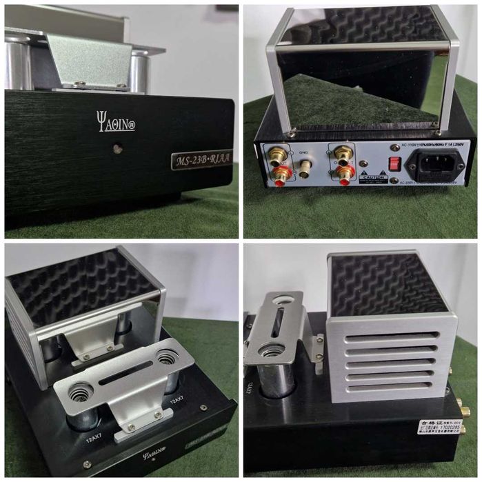 Pioneer PL12-D, NAD C521i, NAD 116, Yaqin MS23-B, rack audio