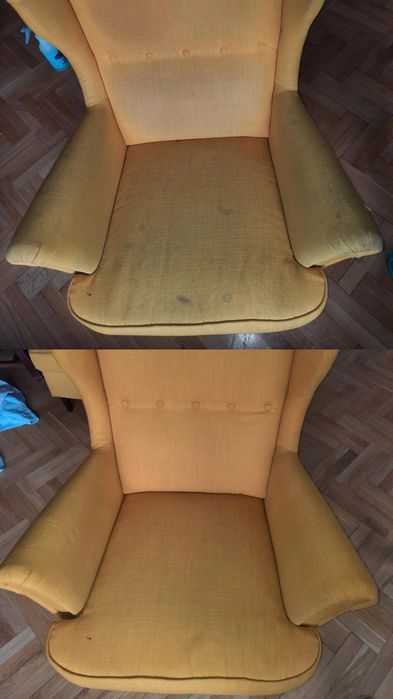 Curatare canapele, fotolii, saltele, mochete, paturi, piele