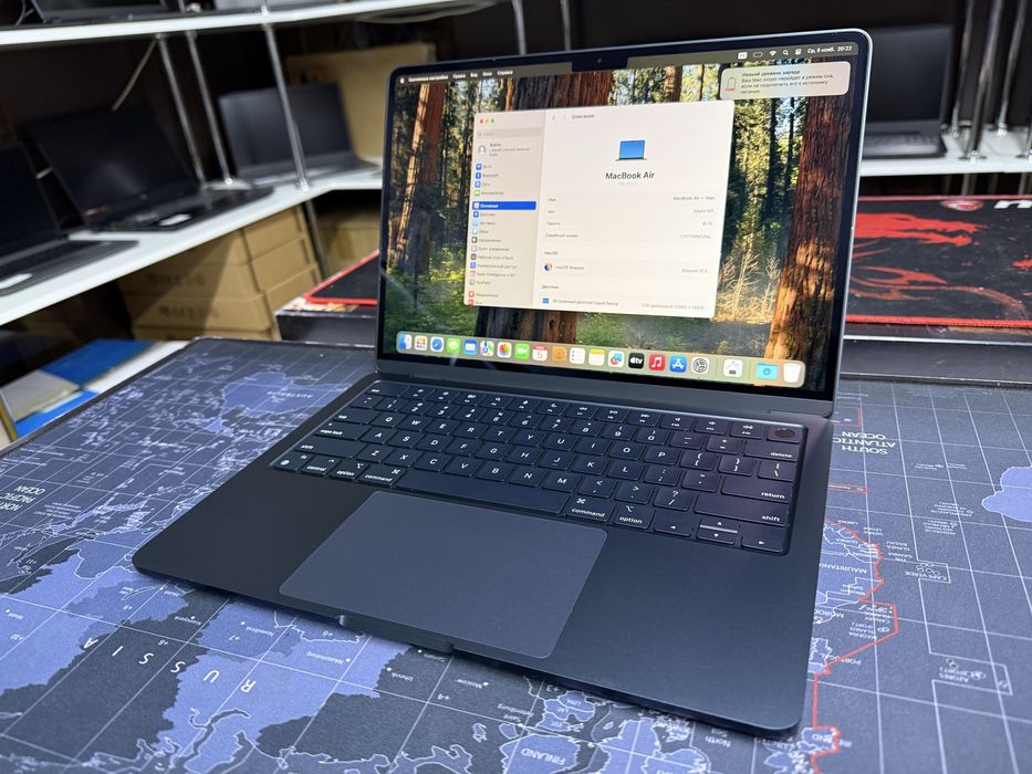 Macbook Air 13 M2 8Gb/256Gb/19ц