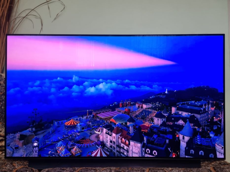 LG OLED Smart TV / 55" - 4K , HDR10+ , WebOS , Dolby Atmos