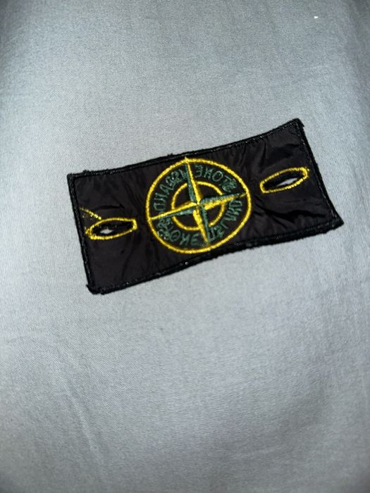 Патч Stone Island legit