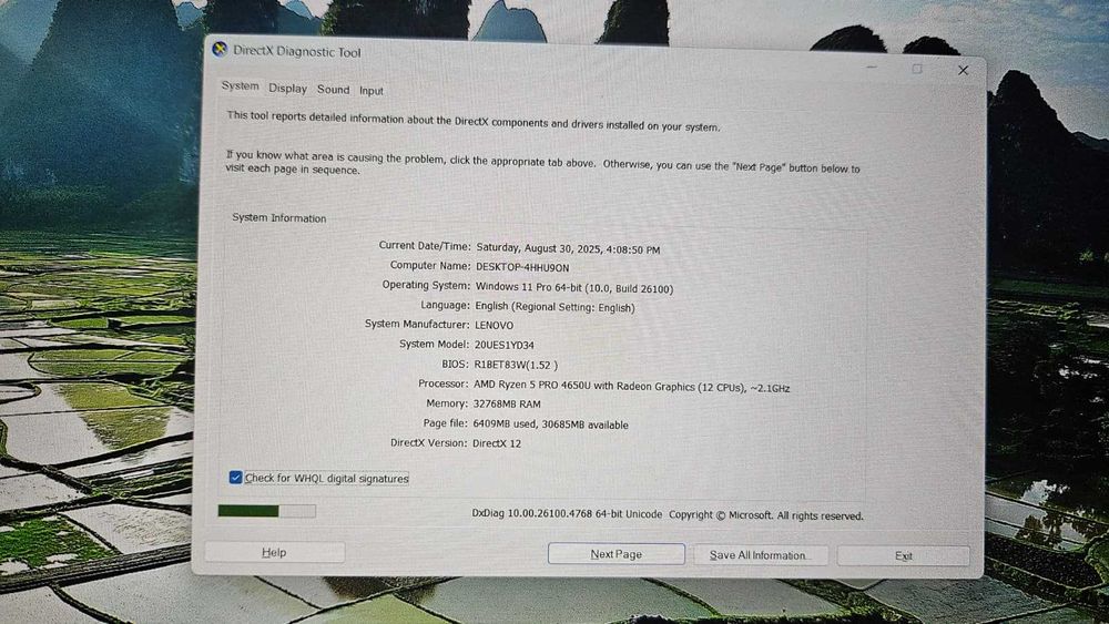Thinkpad T14 Gen 1 AMD 4650U