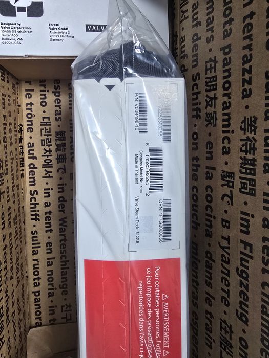 Steam Deck OLED 512GB чисто нов