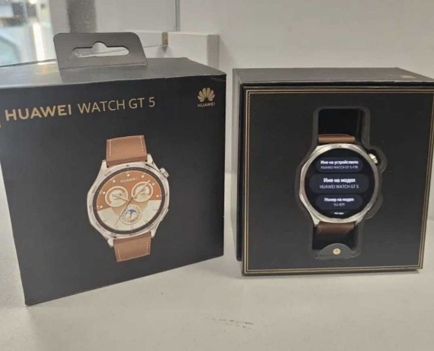 Huawei watch GT 5 в ГАРАНЦИЯ