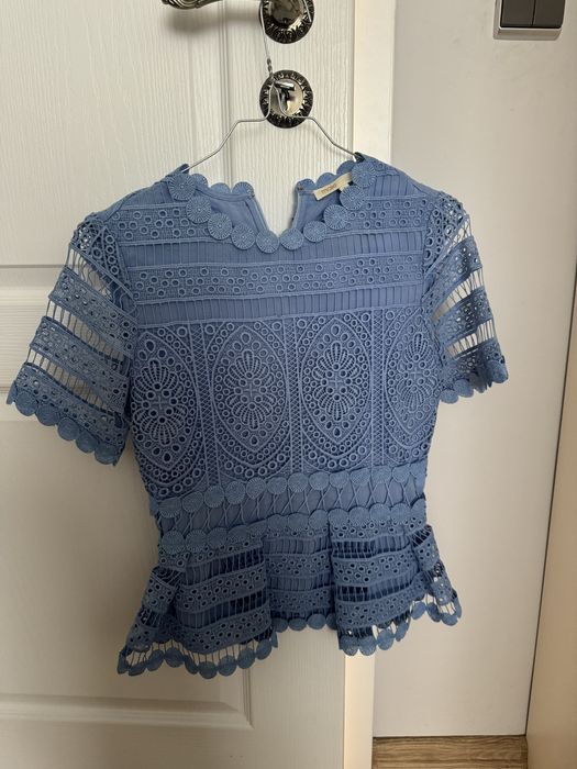 Maje блуза дантела