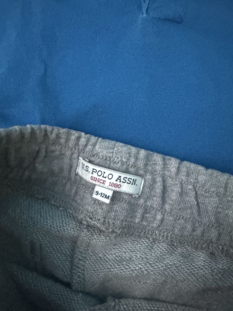 U.S. Polo Assn., Блуза с яка и панталон