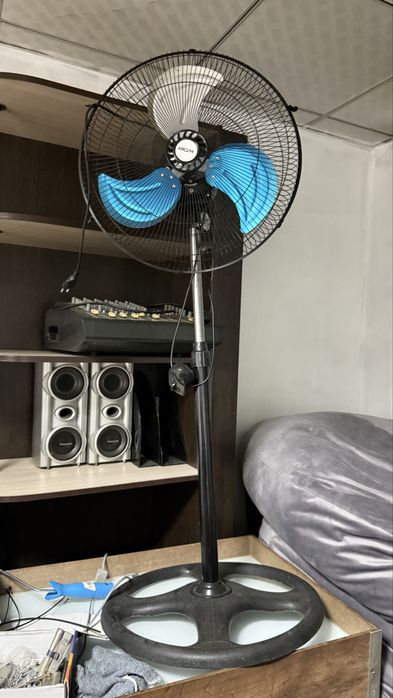 Продам вентелятор мощный новый