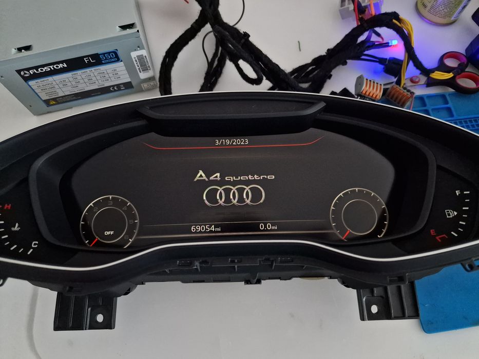 Ceasuri bord virtual cockpit Audi A4 A5 Q5