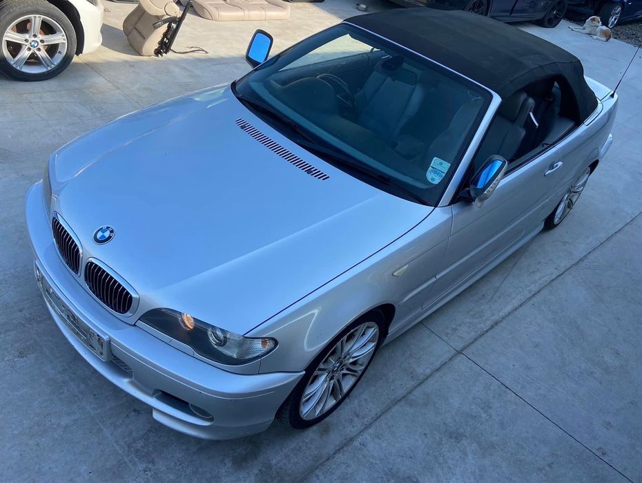 Dezmembrez BMW 330ci M-Tech 2 FL,Recaro incalzit, stopuri led,jante M