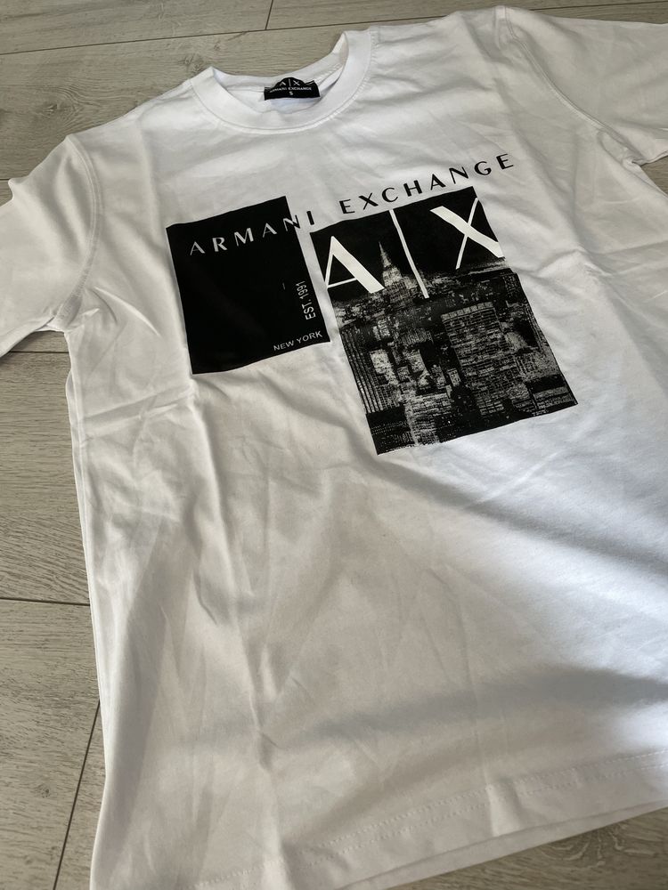 Tricou Armani Exchange nou cu eticheta