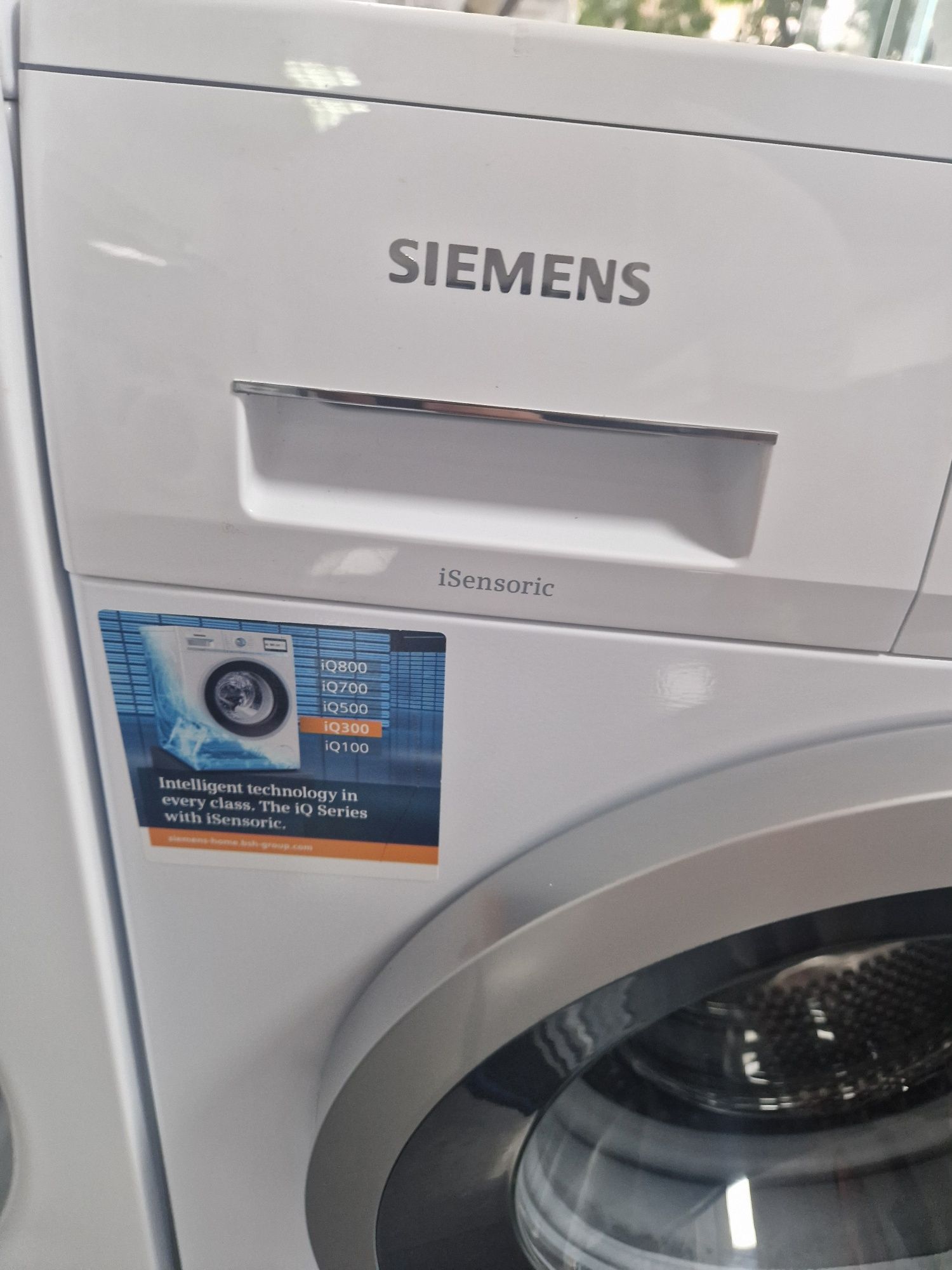 Пералня Siemens IQ 300 A+++ 8 кг