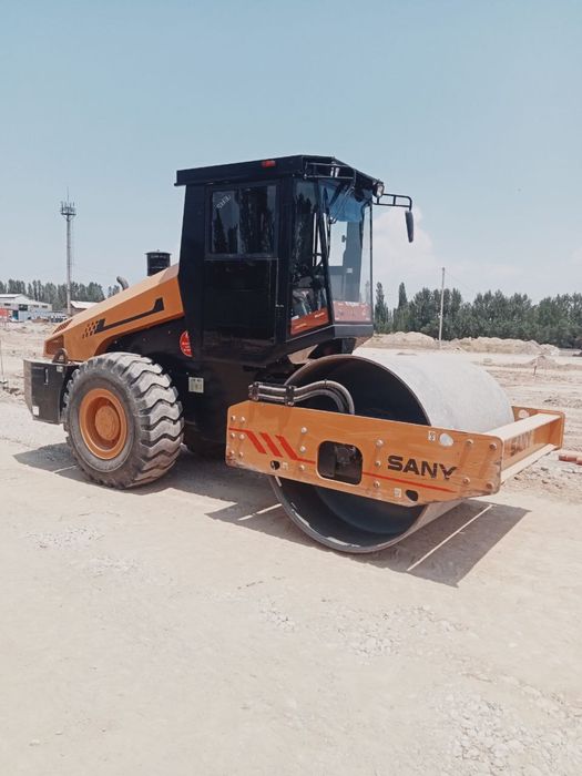 Аренда катка 16 тонн 24/7