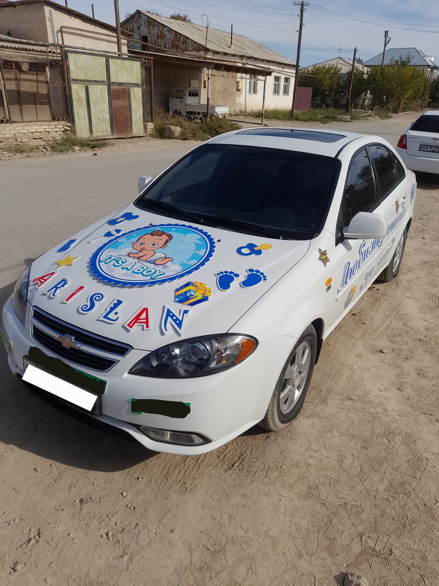 Оформление из роддома. Выписка из роддома. Декор. Наклейка роддома.