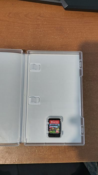 Нинтендо суич игри Minecraft , FC25 ,GTA the trilogy